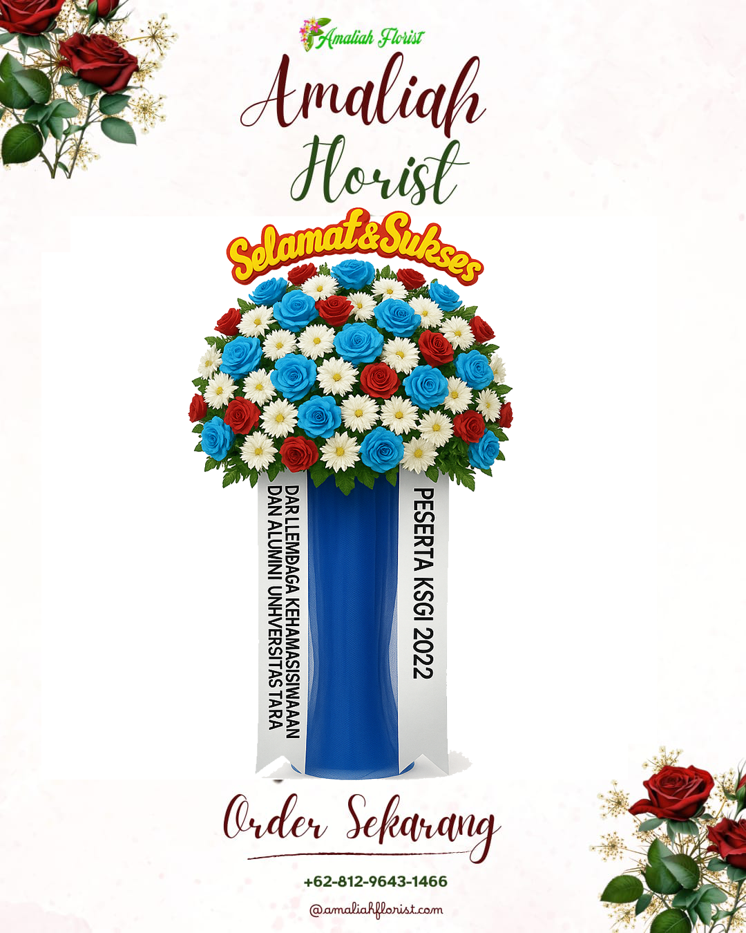Standing Flowers Cimanuk
